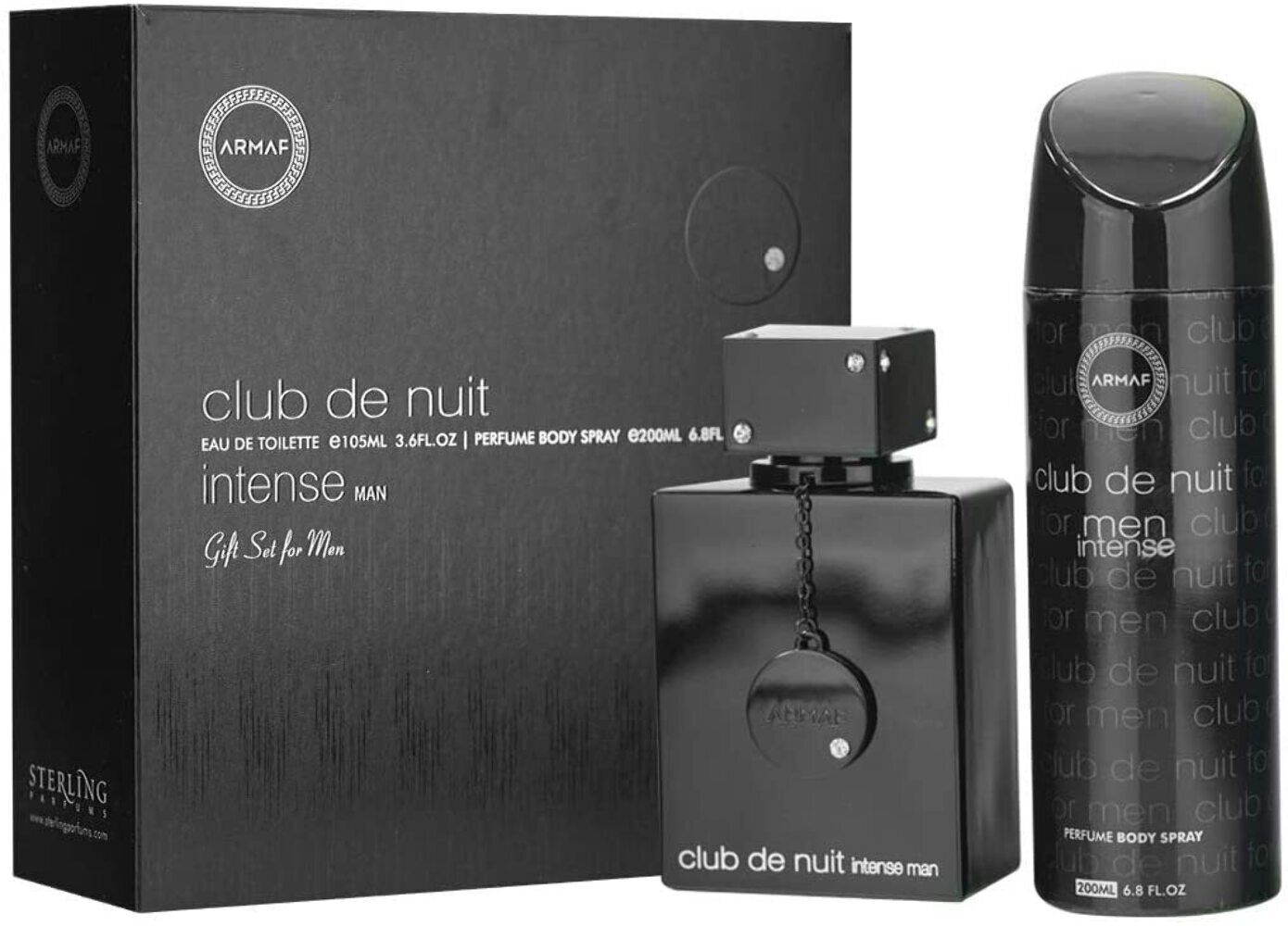 Club De Nuit For Men Intense Gift Kit