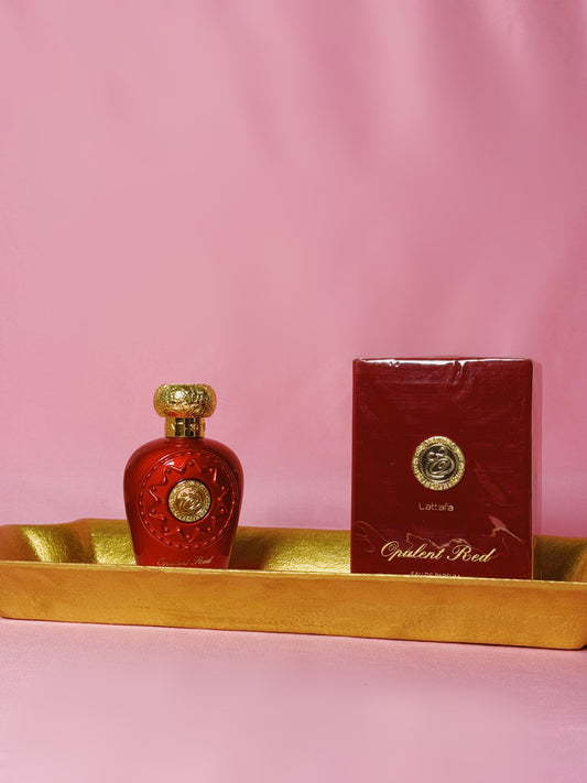 OPULENT RED LATTAFA