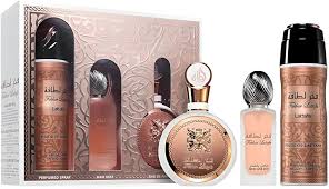 Lattafa Fakhar Woman Kit