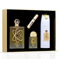 Lattafa Tharwah Gold Gift Set