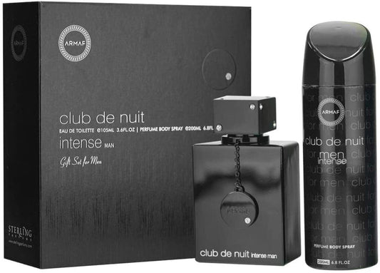 Club De Nuit For Men Intense Gift Kit