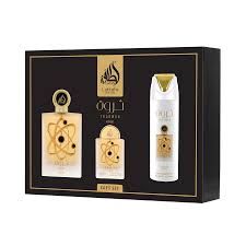 Lattafa Tharwah Gold Gift Set